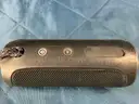 3 - JBL Bluetooth Speakers: 1 - Flip 4, 1 - Clip 3 and 1 - Go 3, All Power On