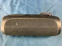 3 - JBL Bluetooth Speakers: 1 - Flip 4, 1 - Clip 3 and 1 - Go 3, All Power On