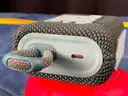 3 - JBL Bluetooth Speakers: 1 - Flip 4, 1 - Clip 3 and 1 - Go 3, All Power On