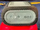 3 - JBL Bluetooth Speakers: 1 - Flip 4, 1 - Clip 3 and 1 - Go 3, All Power On