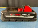 Milwaukee Bluetooth Jobsite Speaker Model 2891-20 with 3ah Battery, Powers On