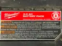 Milwaukee Bluetooth Jobsite Speaker Model 2891-20 with 3ah Battery, Powers On