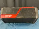 Milwaukee Bluetooth Jobsite Speaker Model 2891-20 with 3ah Battery, Powers On