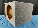 2 - Kicker Comp 12&#x22; Subwoofers Model 43C124 (Both Damaged) with Unfinished Speaker Box