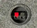 2 - Kicker Comp 12&#x22; Subwoofers Model 43C124 (Both Damaged) with Unfinished Speaker Box