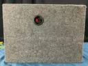 2 - Kicker Comp 12&#x22; Subwoofers Model 43C124 (Both Damaged) with Unfinished Speaker Box