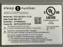 Set of Sleep Number Bed Components