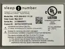 Set of Sleep Number Bed Components
