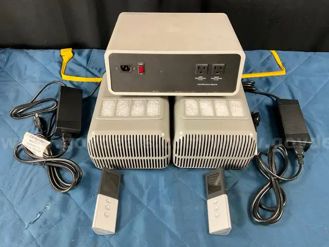 Set of Sleep Number Bed Components
