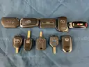 10 - Key Fobs