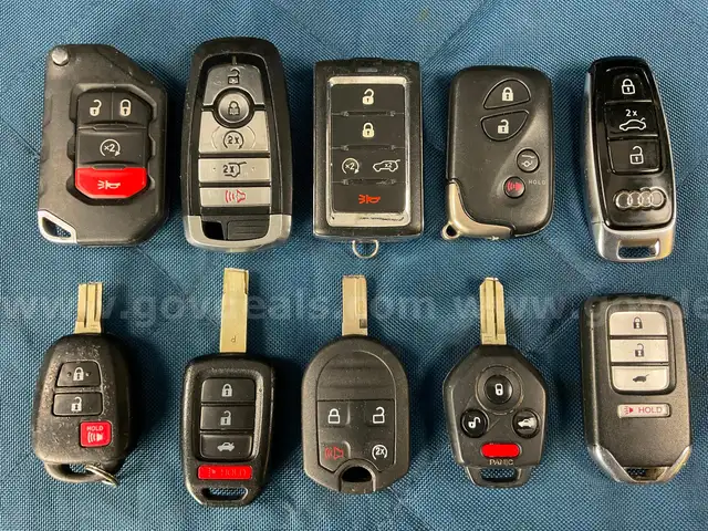 10 - Key Fobs