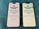 2 - Apple Cell Phones (User-Locked)