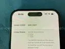2 - Apple Cell Phones (User-Locked)