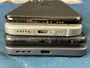4 - Cell Phones (User-Locked) BLU, Samsung &#x26; Apple