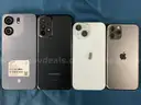 4 - Cell Phones (User-Locked) BLU, Samsung &#x26; Apple
