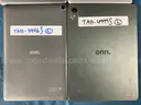 4 - Tablets (User-Locked) 2 - Onn &#x26; 2 - Apple iPads