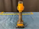 2 - Dewalt Cordless Power Tools With 2 - Batteries: Work Light, Model DCL040 &#x26; 1/4&#x22; Impact Driver, Model DCF787