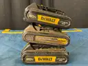7 - Dewalt Batteries