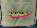 18 - Disc Golf Discs With 2 - Carrying Cases: Innova &#x26; Driven