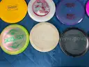 18 - Disc Golf Discs With 2 - Carrying Cases: Innova &#x26; Driven