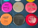 18 - Disc Golf Discs With 2 - Carrying Cases: Innova &#x26; Driven