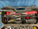 4 - Incomplete Tool Sets: Durabuilt, Hyper Tough, Blue Ridge &#x26; Misc Set With Duralast Jack Case