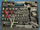 4 - Incomplete Tool Sets: Durabuilt, Hyper Tough, Blue Ridge &#x26; Misc Set With Duralast Jack Case