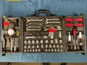 4 - Incomplete Tool Sets: Durabuilt, Hyper Tough, Blue Ridge &#x26; Misc Set With Duralast Jack Case
