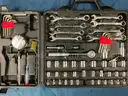 4 - Incomplete Tool Sets: Durabuilt, Hyper Tough, Blue Ridge &#x26; Misc Set With Duralast Jack Case