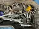 4 - Incomplete Tool Sets: Durabuilt, Hyper Tough, Blue Ridge &#x26; Misc Set With Duralast Jack Case