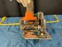 Ridgid Cordless Circular Saw, Model R8654 With Battery