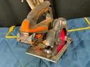Ridgid Cordless Circular Saw, Model R8654 With Battery