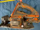 Ridgid Cordless Circular Saw, Model R8654 With Battery