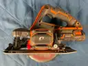 Ridgid Cordless Circular Saw, Model R8654 With Battery
