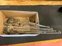 Weightlifting Platform, Disassembled With Parts &#x26; Accessories