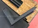 Weightlifting Platform, Disassembled With Parts &#x26; Accessories