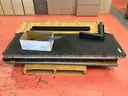 Weightlifting Platform, Disassembled With Parts &#x26; Accessories