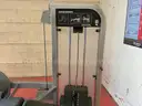Hammer Strength Leg Curl Weight Machine, Model HS-LC