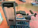 Hammer Strength Leg Curl Weight Machine, Model HS-LC