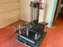 Hammer Strength Leg Curl Weight Machine, Model HS-LC