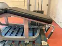 Hammer Strength Leg Curl Weight Machine, Model HS-LC
