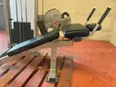 Hammer Strength Abdominal Crunch Weight Machine, Model HS-ABC