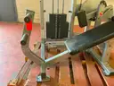 Hammer Strength Abdominal Crunch Weight Machine, Model HS-ABC