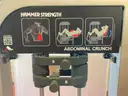 Hammer Strength Abdominal Crunch Weight Machine, Model HS-ABC