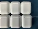 10 - Apple Airpods, 1st Gen With Charging Cases, Model A1602