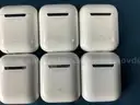 10 - Apple Airpods, 1st Gen With Charging Cases, Model A1602