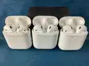 10 - Apple Airpods, 1st Gen With Charging Cases, Model A1602