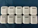 10 - Apple Airpods, 1st Gen With Charging Cases, Model A1602