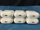 10 - Apple Airpods, 1st Gen With Charging Cases, Model A1602