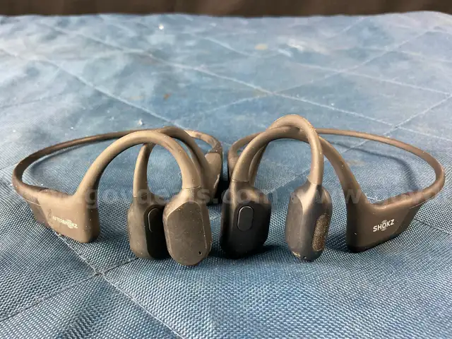 2 - Bluetooth Wireless Headphones: Aftershokz, Model AS800 &#x26; Shokz, Model S810